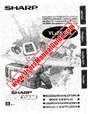 Ver VL-E610S pdf Manual de operaciones, francés
