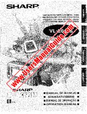 View VL-E610S pdf Operation Manual, extract of language English