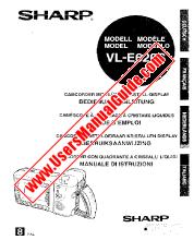 Visualizza VL-E620S pdf Manuale operativo, francese