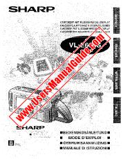 Ver VL-E630S pdf Manual de operaciones, francés