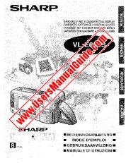 Ver VL-E630S pdf Manual de operación, holandés