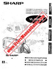 View VL-E660S pdf Operation Manual, French