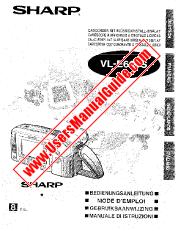 Ansicht VL-E660S pdf Bedienungsanleitung, Niederländisch