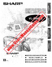 Ansicht VL-E680S pdf Bedienungsanleitung, Französisch