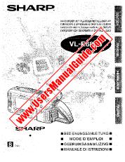 Ansicht VL-E680S pdf Bedienungsanleitung, Niederländisch