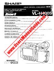 Ver VL-H400S pdf Manual de operaciones, francés
