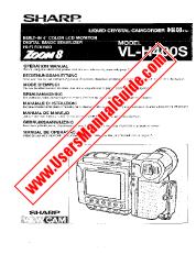 Ver VL-H400S pdf Manual de operación, holandés