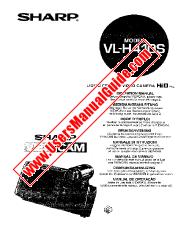 View VL-H410S pdf Operation Manual, Dutch