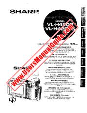 Ver VL-H420S/H4200S pdf Manual de operaciones, francés