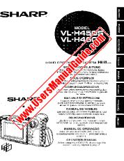 Voir VL-H450S/H460S pdf Manuel d'utilisation, extrait de la langue allemande
