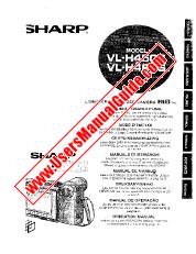 Ver VL-H450S/H460S pdf Manual de operación, holandés