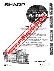 Ver VL-H550S pdf Manual de operaciones, francés