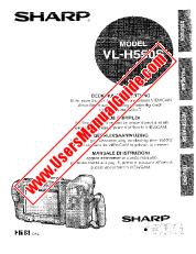 Vezi VL-H550S pdf Manual de utilizare, olandeză