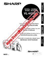 Visualizza VL-H770S pdf Manuale operativo, olandese