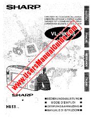 Ver VL-H860S pdf Manual de operación, holandés