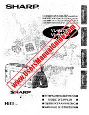 Ver VL-H870S/H890S pdf Manual de operaciones, francés