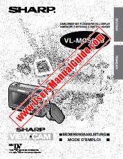 View VL-MC500S pdf Operation Manual, extract of language German