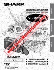 Ansicht VL-MC500S pdf Bedienungsanleitung, Auszug der Sprache Englisch