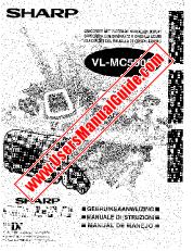 Ver VL-MC500S pdf Manual de operación, holandés