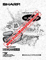 Voir VL-ME100S pdf Manuel d'utilisation, italien