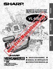 Ver VL-ME10S pdf Manual de operaciones, extracto de idioma inglés.