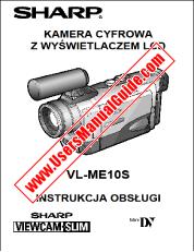 Ver VL-ME10S pdf Manual de operaciones, polaco