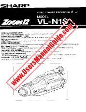Vezi VL-N1S pdf Manual de funcționare, extractul de limba engleză