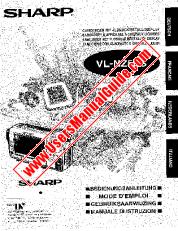 View VL-NZ50S pdf Operation Manual, German, French, Dutch, Italian