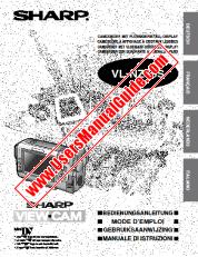 Ver VL-NZ50S pdf Manual de operación, extracto de idioma alemán.