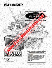 Vezi VL-NZ50S pdf Manual de utilizare, italiană