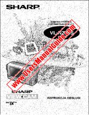 View VL-NZ50S pdf Operation Manual for VL-NZ50S, Polish