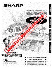 View VL-PD1S pdf Operation Manual, French