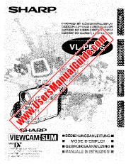 Visualizza VL-PD3S pdf Manuale operativo, olandese