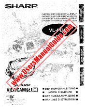 Ver VL-PD5S pdf Manual de operaciones, francés