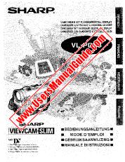 Visualizza VL-PD5S pdf Manuale operativo, olandese