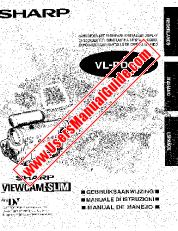 View VL-PD6S pdf Operation Manual, Dutch, Italian, Spanish