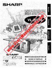 Ver VL-RD1S pdf Manual de operación, holandés