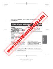 View VL-SD20S pdf Operation Manual, extract of language English