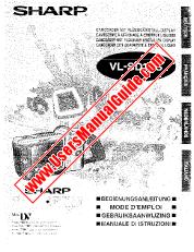 Visualizza VL-SD20S pdf Manuale operativo, olandese
