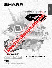 Ver VL-WD250S pdf Manual de operaciones, checo