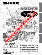 View VL-WD250S pdf Operation Manual, extract of language english