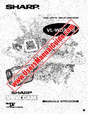 Ver VL-WD250S pdf Manual de Operación, Italiano