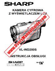 Voir VL-WD250S pdf Manuel d'utilisation, polonais