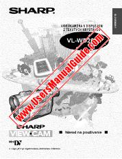 View VL-WD250S pdf Operation Manual, Slovak