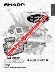 Voir VL-WD450/650S pdf Manuel d'utilisation, tchèque