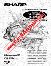Ver VL-Z100H/Z300H pdf Manual de Operación, Inglés