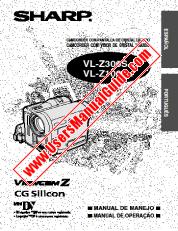 Voir VL-Z100S/300S pdf Manuel d'utilisation, Espagnol