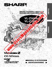 Ver VL-Z100S/300S pdf Manual de Operación, Italiano