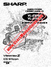 Visualizza VL-Z100S/Z300S pdf Manuale operativo per VL-Z100S/Z300S, polacco