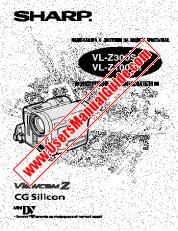Visualizza VL-Z100S/300S pdf Manuale operativo, russo